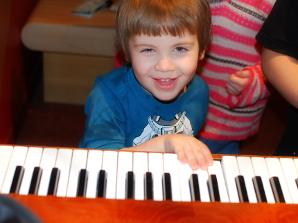 Playing Piano